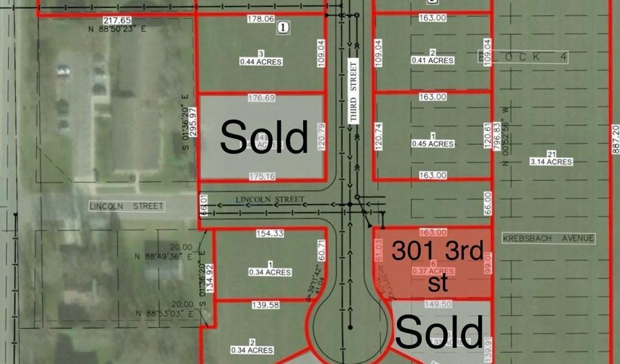 301 3rd St NW, Adams, MN 55909 - 0 Beds, 0 Bath