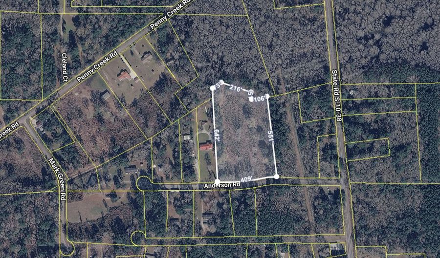 8946 Anderson Rd, Adams Run, SC 29426 - 0 Beds, 0 Bath