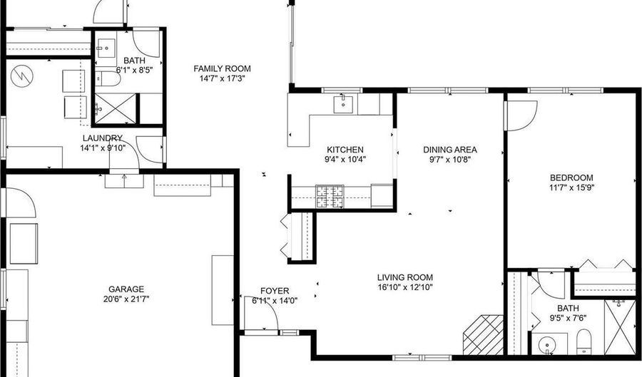 1735 W 120 N St, Angola, IN 46703 - 3 Beds, 2 Bath