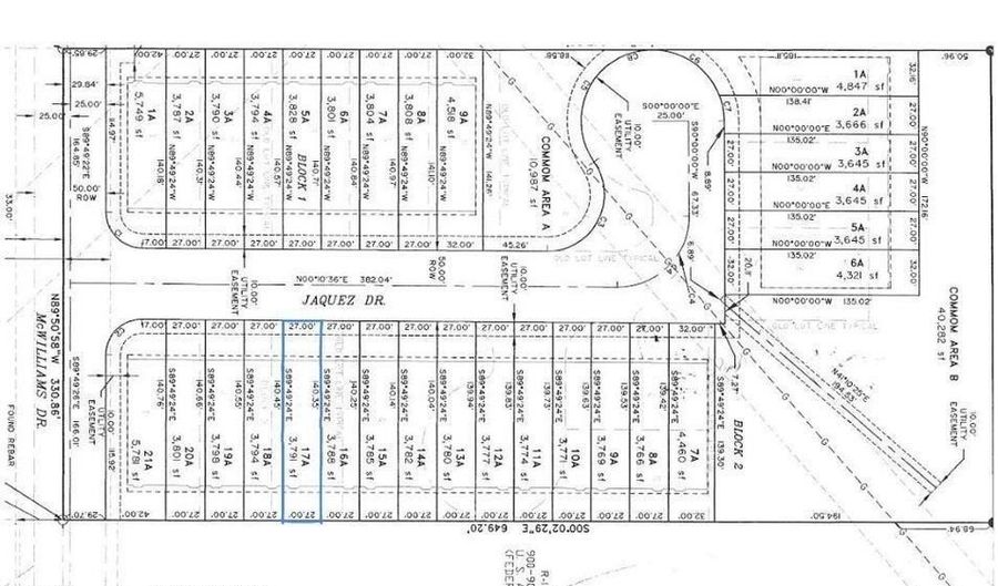 Lot 17A Jaquez Drive, Aztec, NM 87410 - 0 Beds, 0 Bath