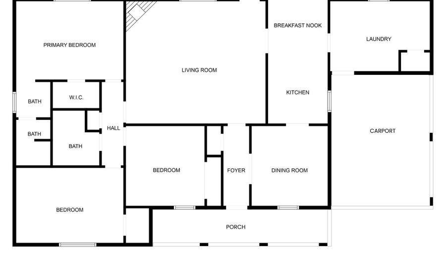 3024 INGLESIDE, Bartlett, TN 38134 - 3 Beds, 2 Bath