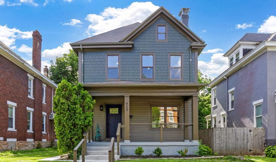 423 Stoddart Ave, Columbus, OH 43205 - 4 Beds, 3 Bath