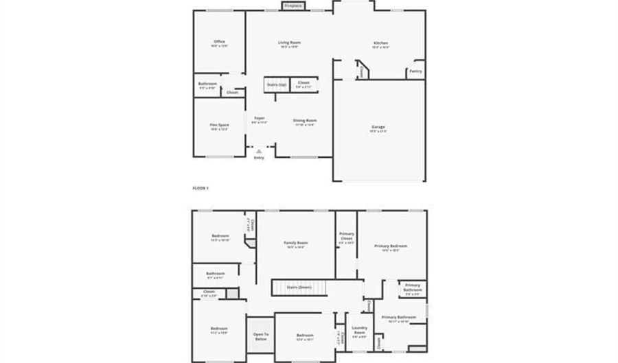 341 Spotted Ridge Cir, Woodstock, GA 30188 - 4 Beds, 3 Bath