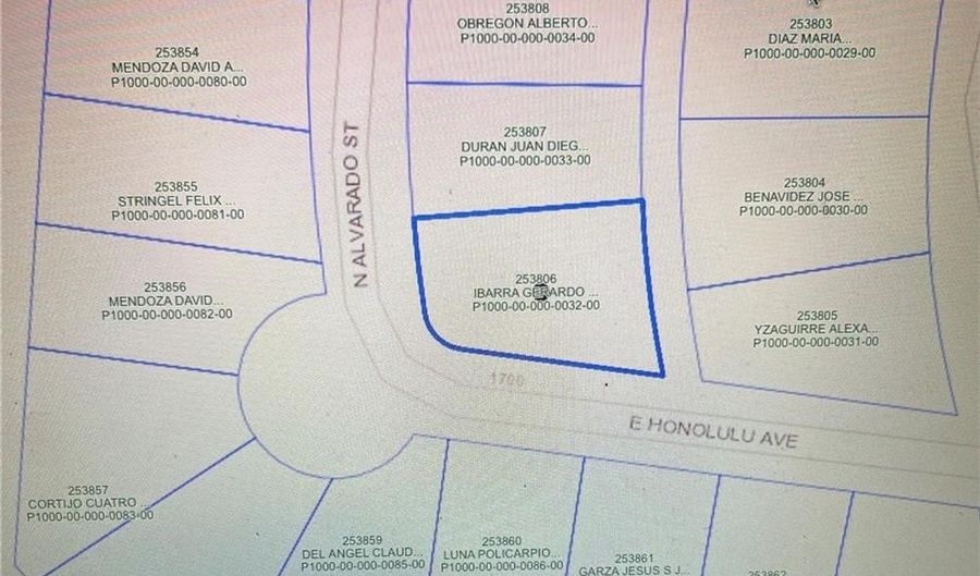 Lot 32 N Alvarado Street, Alton, TX 78573 - 0 Beds, 0 Bath