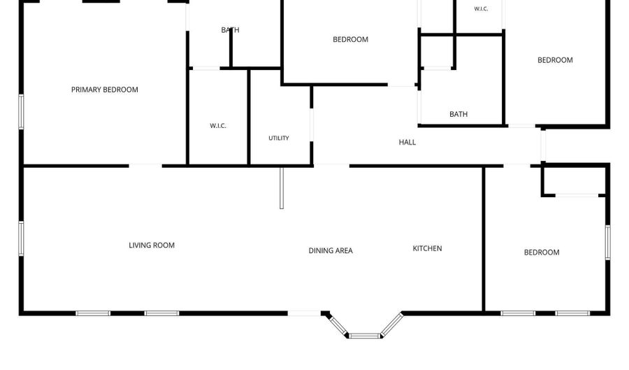 6105 E Desoto St, Bay St. Louis, MS 39520 - 4 Beds, 2 Bath