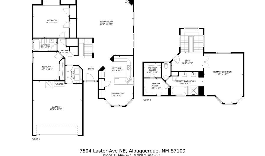 7504 Laster Ave NE, Albuquerque, NM 87109 - 3 Beds, 2 Bath