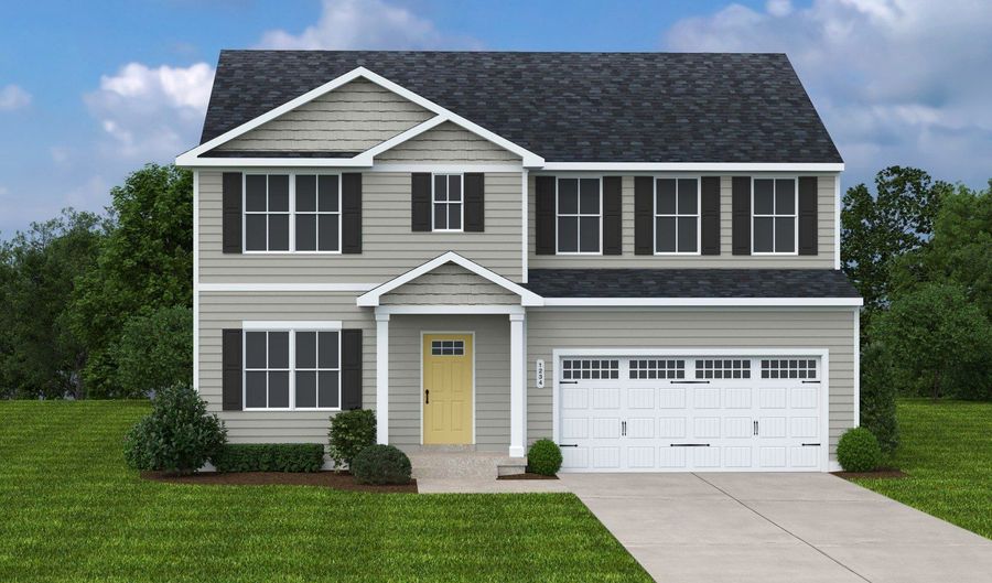 22182 Thomas Jefferson Ter Plan: Spruce, Long Neck, DE 19966 - 3 Beds, 2 Bath