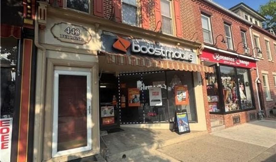 443 N 7th St, Allentown, PA 18102 - 2 Beds, 2 Bath