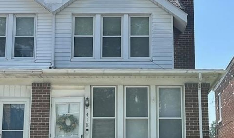 418 S 18th St, Allentown, PA 18104 - 3 Beds, 1 Bath