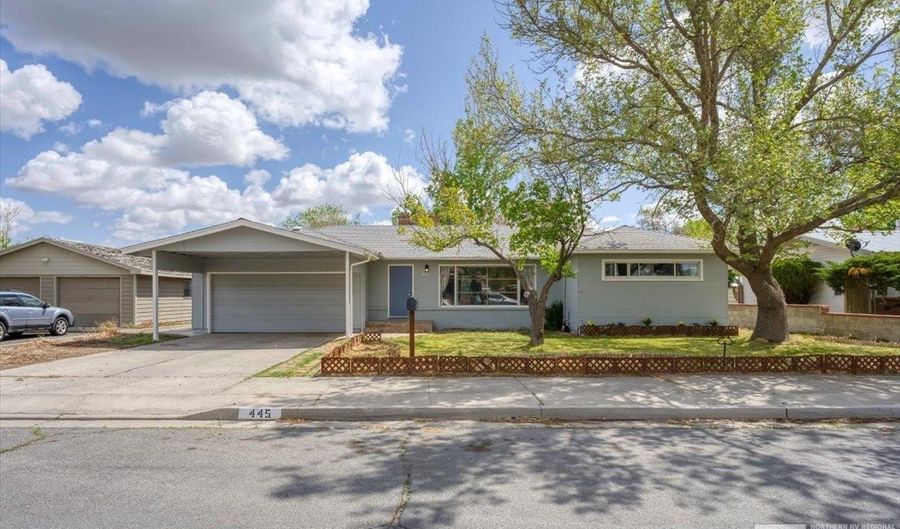 445 S Bailey, Fallon, NV 89406 - 4 Beds, 2 Bath