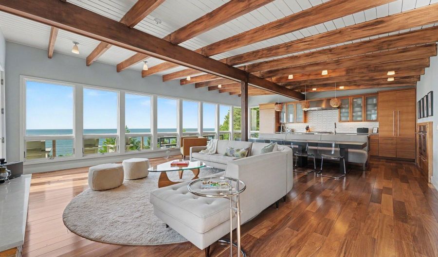 419 E Lake Front Dr, Beverly Shores, IN 46301 - 4 Beds, 5 Bath