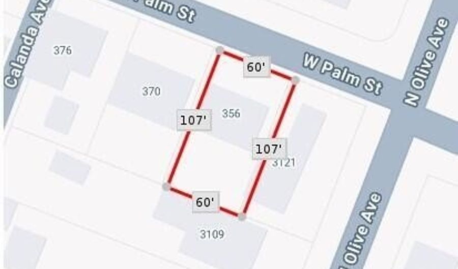 356 W Palm St, Altadena, CA 91001 - 0 Beds, 0 Bath