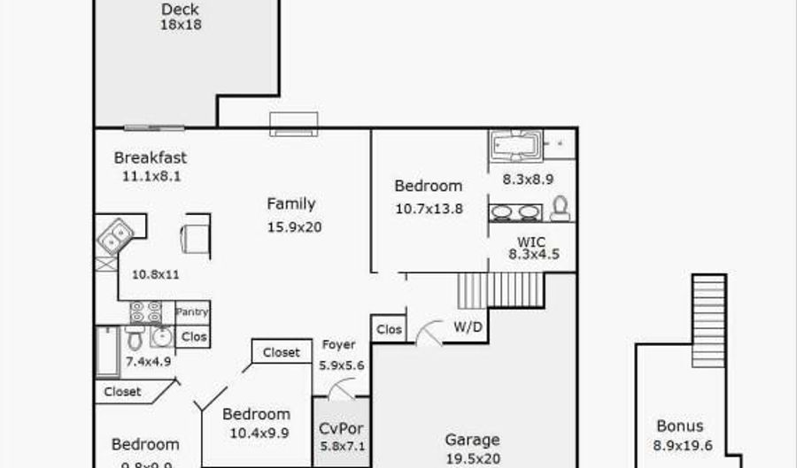 301 Averroe Dr, Apex, NC 27502 - 3 Beds, 2 Bath
