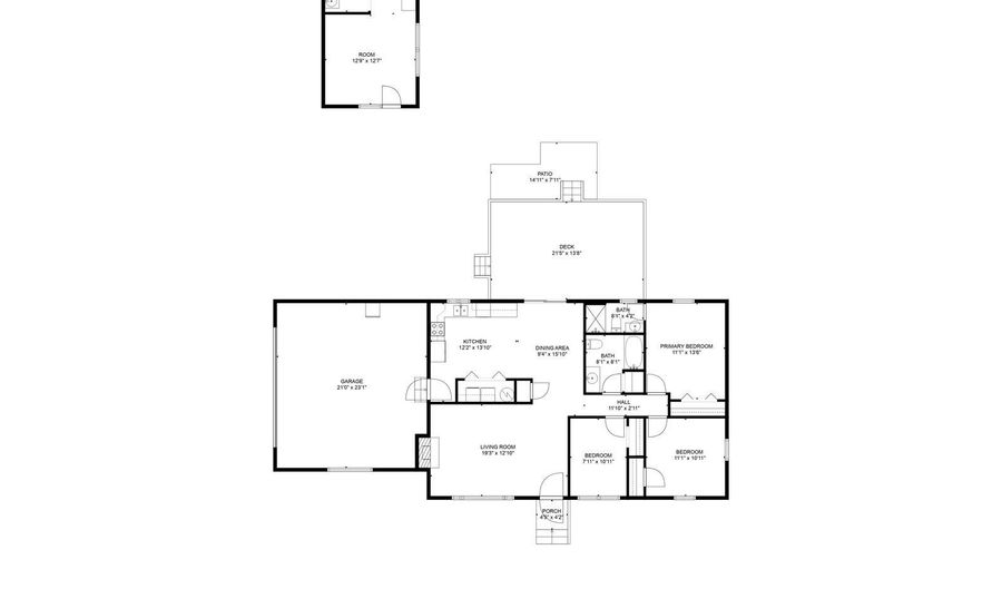 475 THISTLEWOOD Rd, Houston, DE 19954 - 3 Beds, 2 Bath