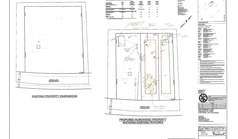 625 SPRING Ln, Philadelphia, PA 19128 - 0 Beds, 0 Bath