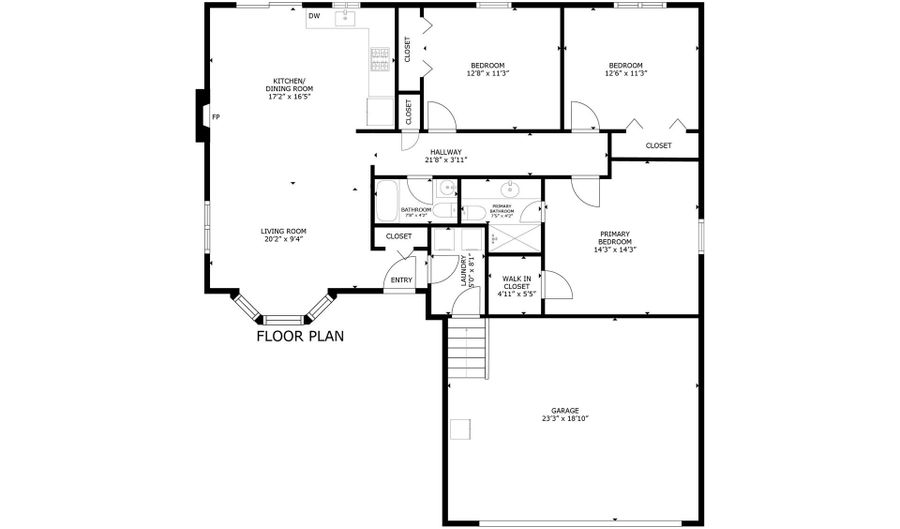 320 SOUTH St, Astoria, OR 97103 - 3 Beds, 2 Bath