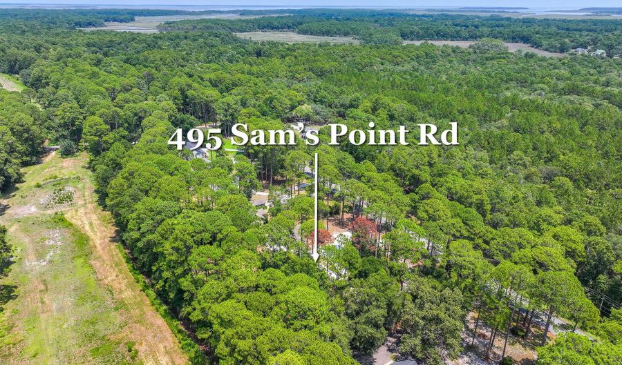 495 Sams Point Rd, Beaufort, SC 29907 - 3 Beds, 2 Bath