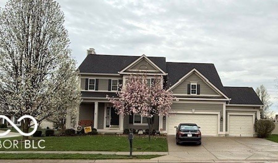6121 Pine Bluff Dr, Avon, IN 46123 - 4 Beds, 3 Bath