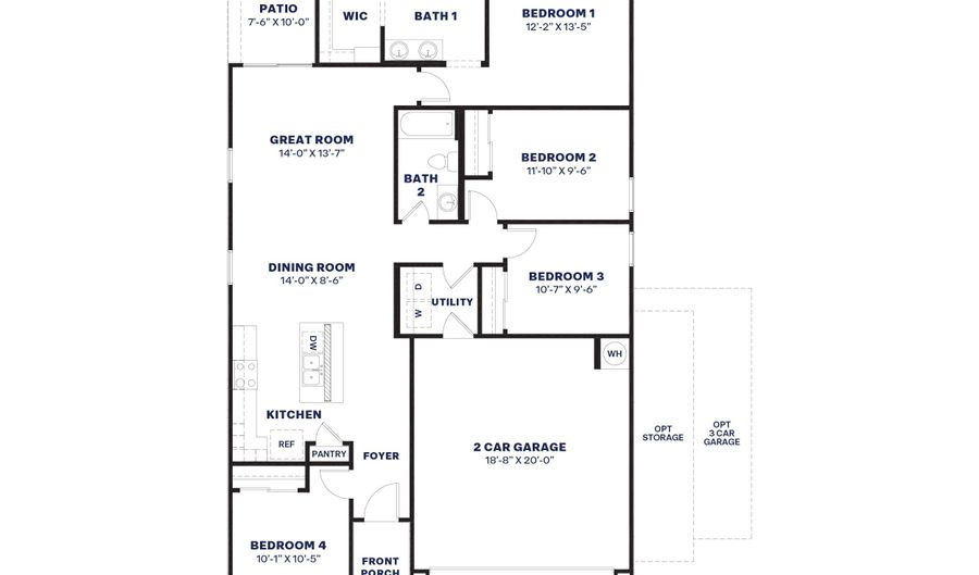 25396 W Sunland Ave, Buckeye, AZ 85326 - 4 Beds, 2 Bath