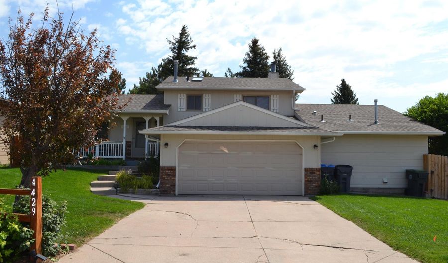 4429 EL CAMINO Dr, Cheyenne, WY 82001 - 4 Beds, 4 Bath