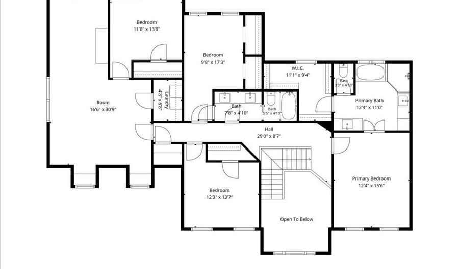 1025 Fairwood Ct NW, Acworth, GA 30101 - 4 Beds, 3 Bath