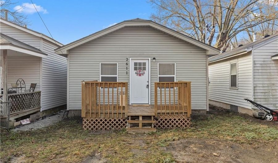 2611 NE Ingram St, Avondale, MO 64117 - 2 Beds, 1 Bath