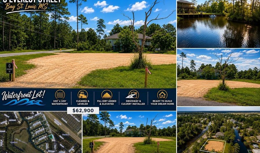 Everest Street lot 2 3, Bay St. Louis, MS 39520 - 0 Beds, 0 Bath