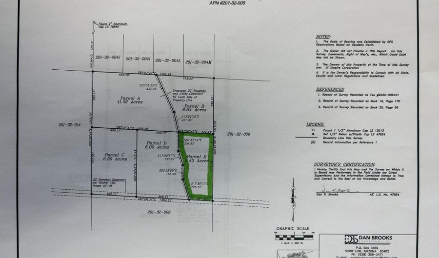 5 N8715, Concho, AZ 85924 - 0 Beds, 0 Bath