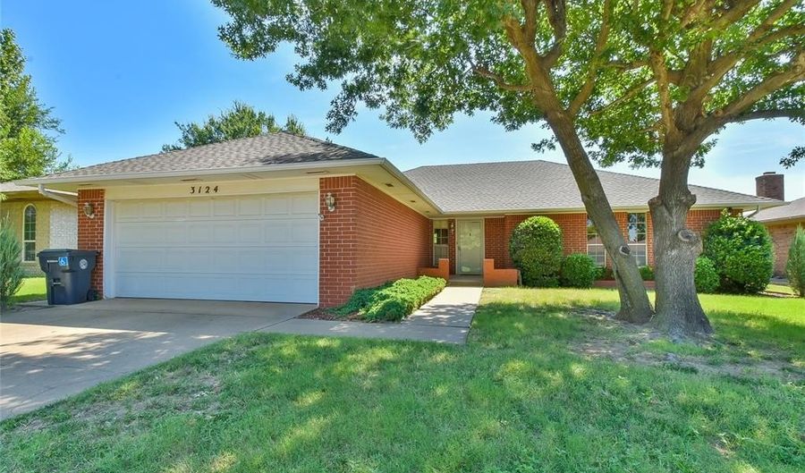 3124 N Glade Ave, Bethany, OK 73008 - 3 Beds, 2 Bath