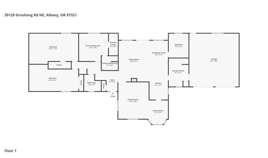39129 GROSHONG Rd NE, Albany, OR 97321 - 3 Beds, 3 Bath