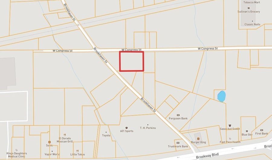 Congress Street, Brookhaven, MS 39601 - 0 Beds, 0 Bath