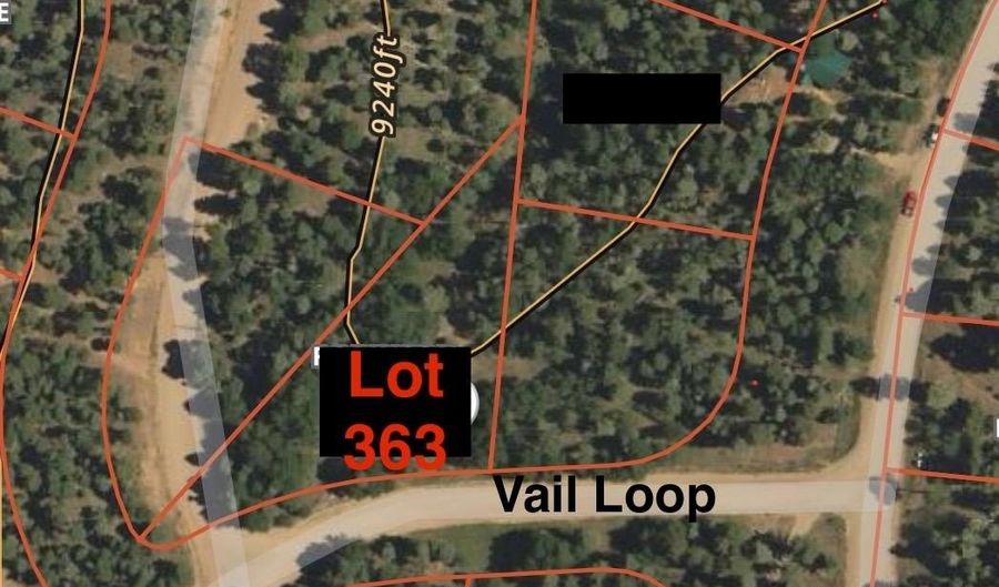 Vail Loop lot 363, Angel Fire, NM 87710 - 0 Beds, 0 Bath