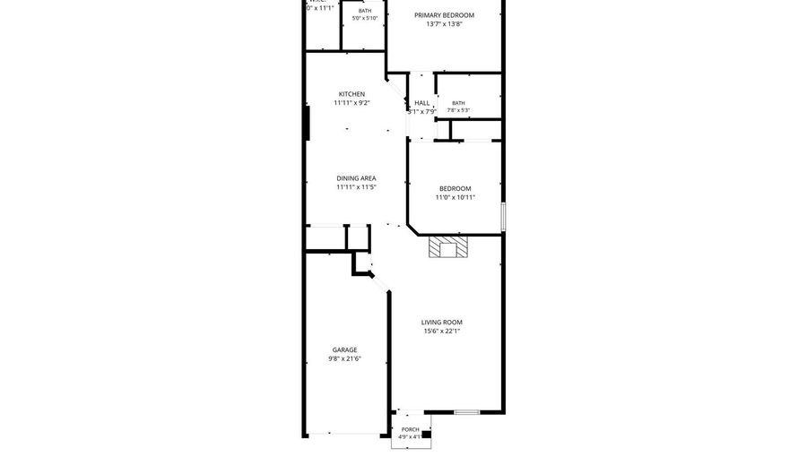 3612 SUNRAY Cv, Bartlett, TN 38135 - 2 Beds, 2 Bath