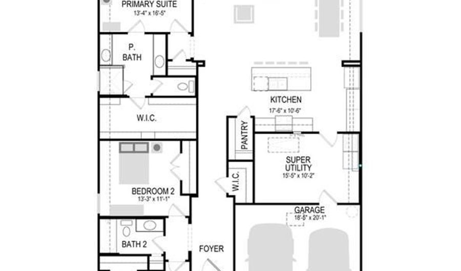 15220 Supreme St, Aledo, TX 76008 - 3 Beds, 2 Bath