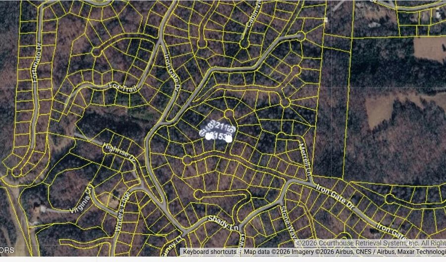 N Center Ridge Place, Baneberry, TN 37890 - 0 Beds, 0 Bath