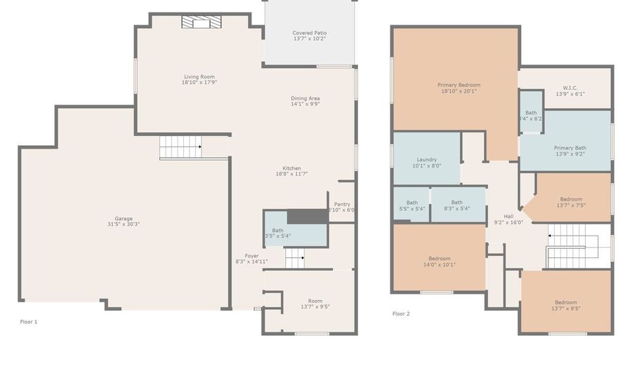 16294 HUNTER Ave, Oregon City, OR 97045 - 5 Beds, 3 Bath