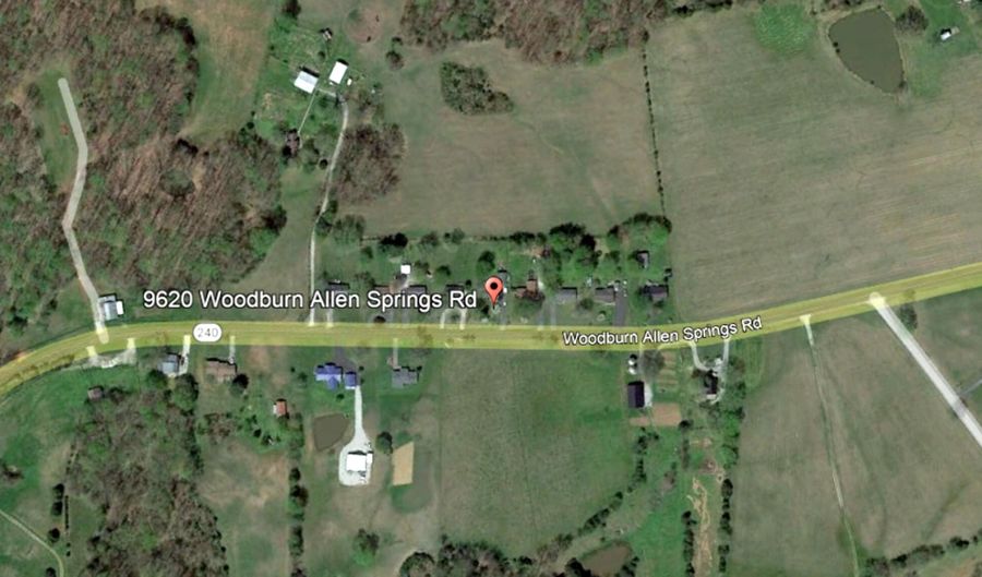 9620 Woodburn Allen Springs Rd, Alvaton, KY 42122 - 3 Beds, 1 Bath