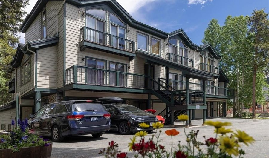 600 FOUR OCLOCK Rd A11, Breckenridge, CO 80424 - 2 Beds, 2 Bath