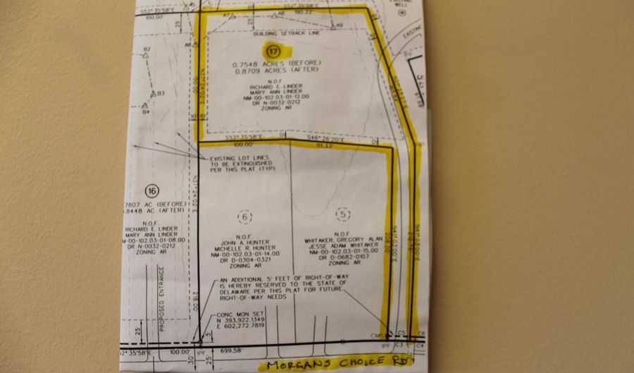 Lot 17 MORGANS CHOICE ROAD, Camden Wyoming, DE 19934 - 0 Beds, 0 Bath