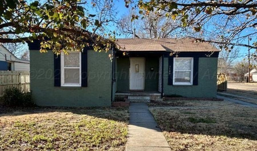 3100 S MONROE St, Amarillo, TX 79109 - 3 Beds, 1 Bath