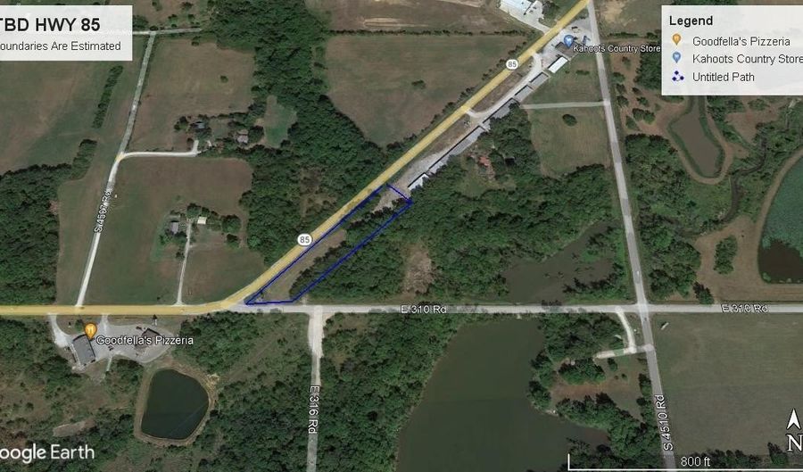Highway 85, Afton, OK 74331 - 0 Beds, 0 Bath