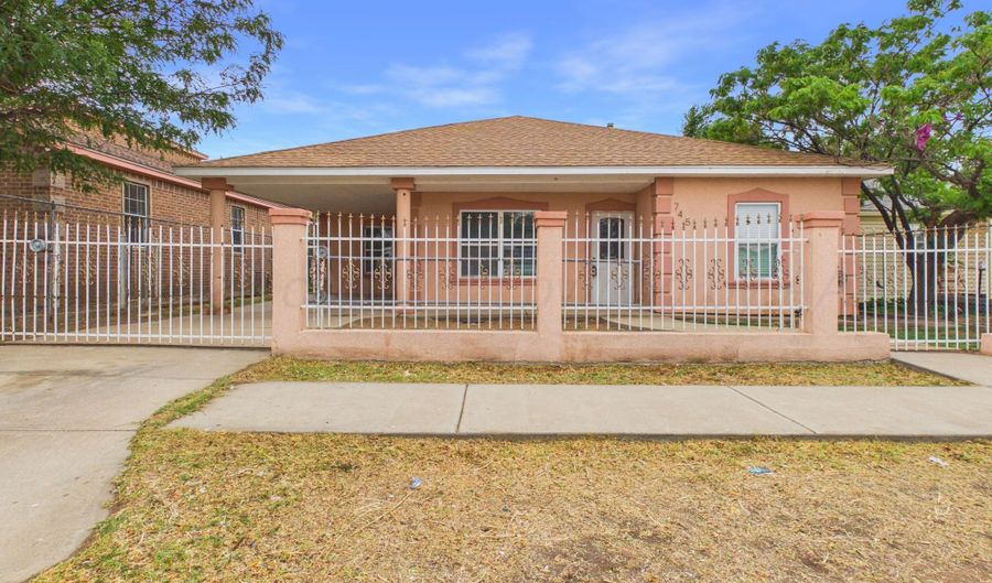 745 N Aldredge St, Amarillo, TX 79107 - 3 Beds, 1 Bath