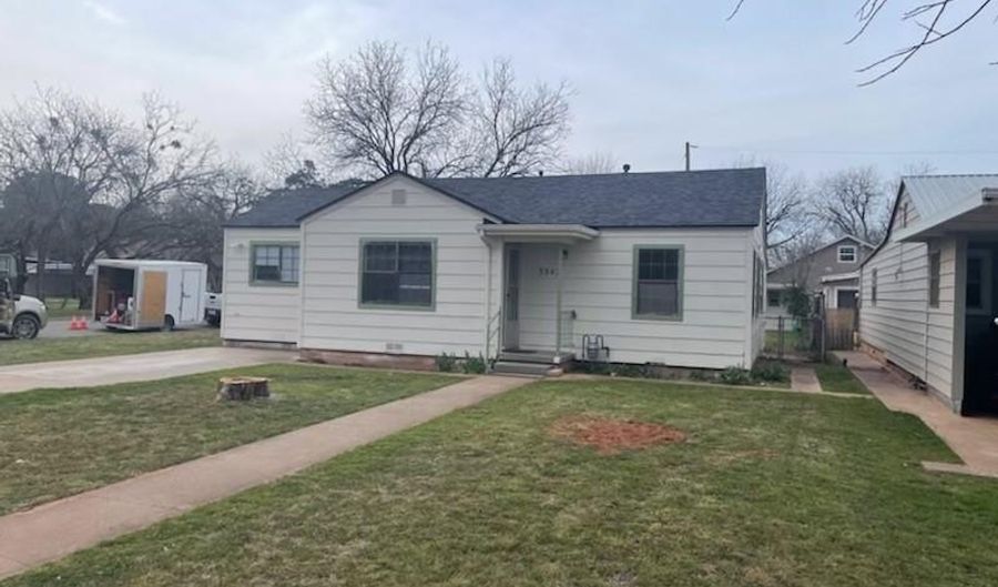 3342 S 11th St S, Abilene, TX 79605 - 3 Beds, 2 Bath