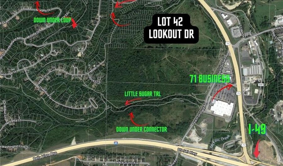 Lot 42 Lookout DR, Bella Vista, AR 72714 - 0 Beds, 0 Bath