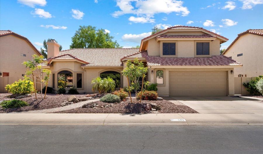 401 N Cholla St, Chandler, AZ 85224 - 4 Beds, 3 Bath