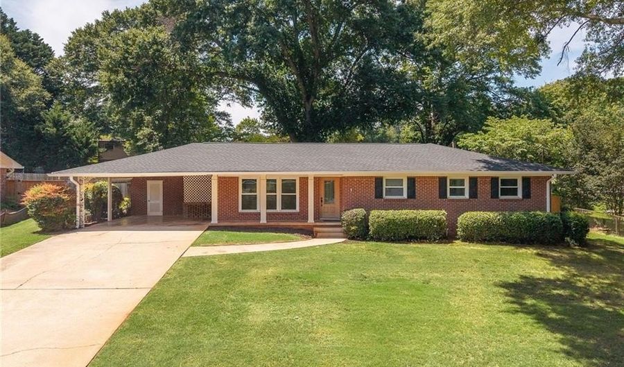 1089 Chatsworth Dr, Avondale Estates, GA 30002 - 3 Beds, 2 Bath