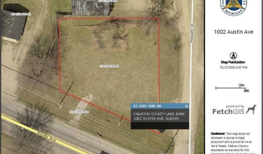 1002 Austin Ave, Albion, MI 49224 - 0 Beds, 0 Bath
