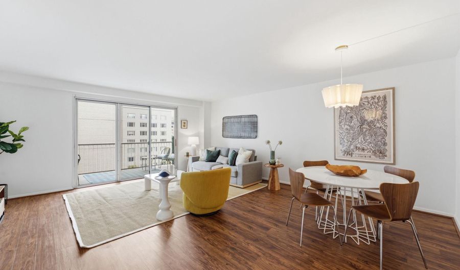 730 24TH St NW 600, Washington, DC 20037 - 1 Beds, 1 Bath