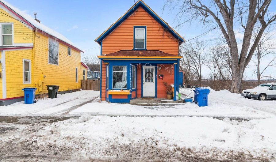 32 Washington St, Burlington, VT 05401 - 3 Beds, 1 Bath