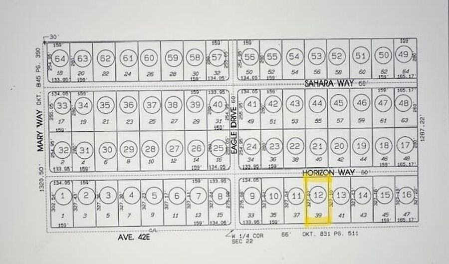 33376 Horizon Way, Bouse, AZ 85325 - 0 Beds, 0 Bath